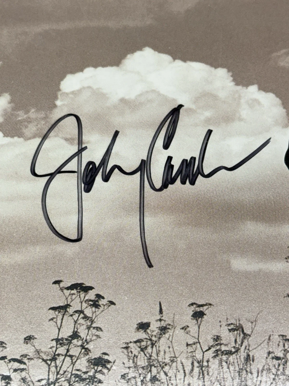 Johnny Cash 🌾🇺🇸✝️ Autographed Vinyl “American Recordings” Signed JSA LOA, image 4