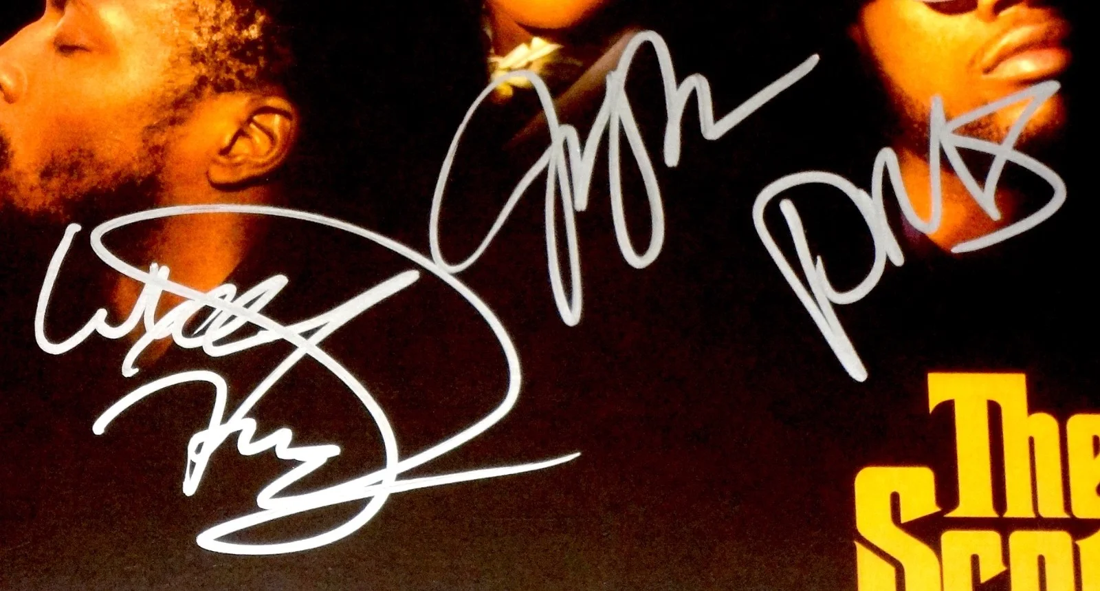 THE FUGEES HAND SIGNED AUTOGRAPHED THE SCORE ALBUM BY ALL 3! RARE W/ EXACT PROOF, изображение 2
