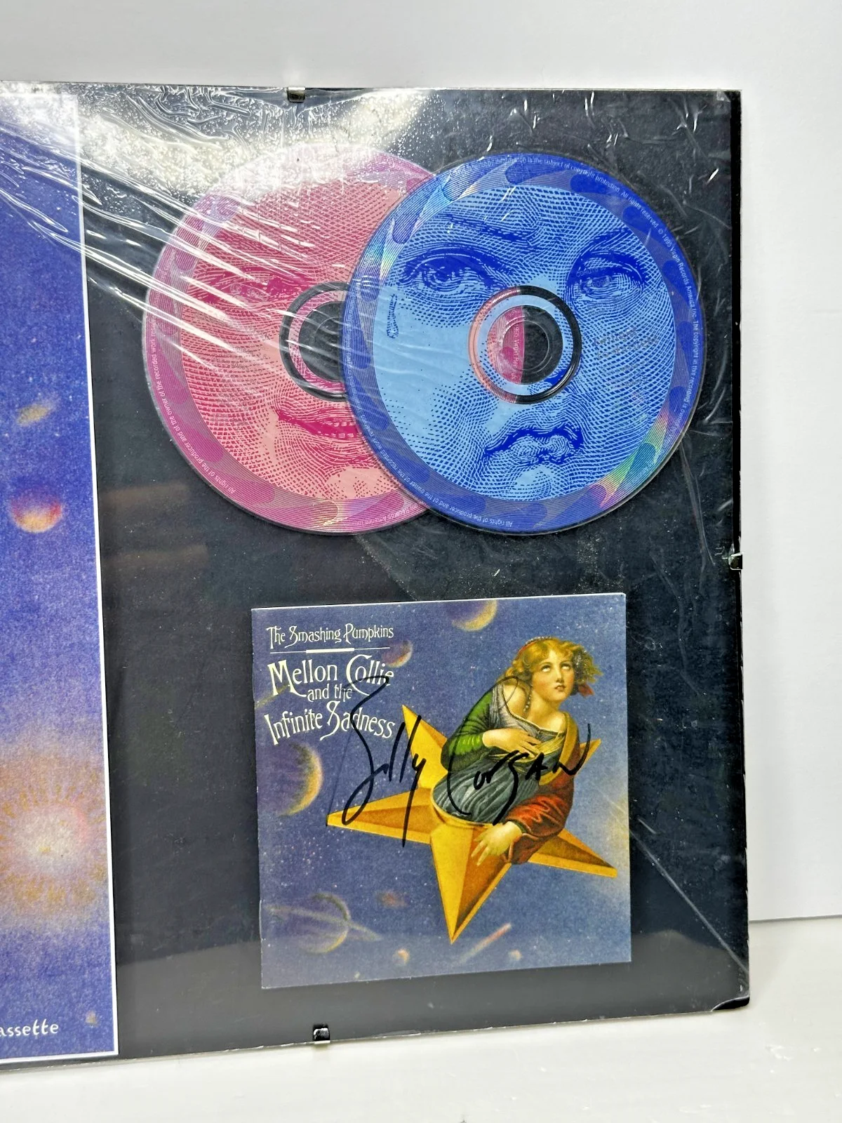 Billy Corgan Autograph Smashing Pumpkins Mellon Collie And The Infinite Sadness, изображение 2