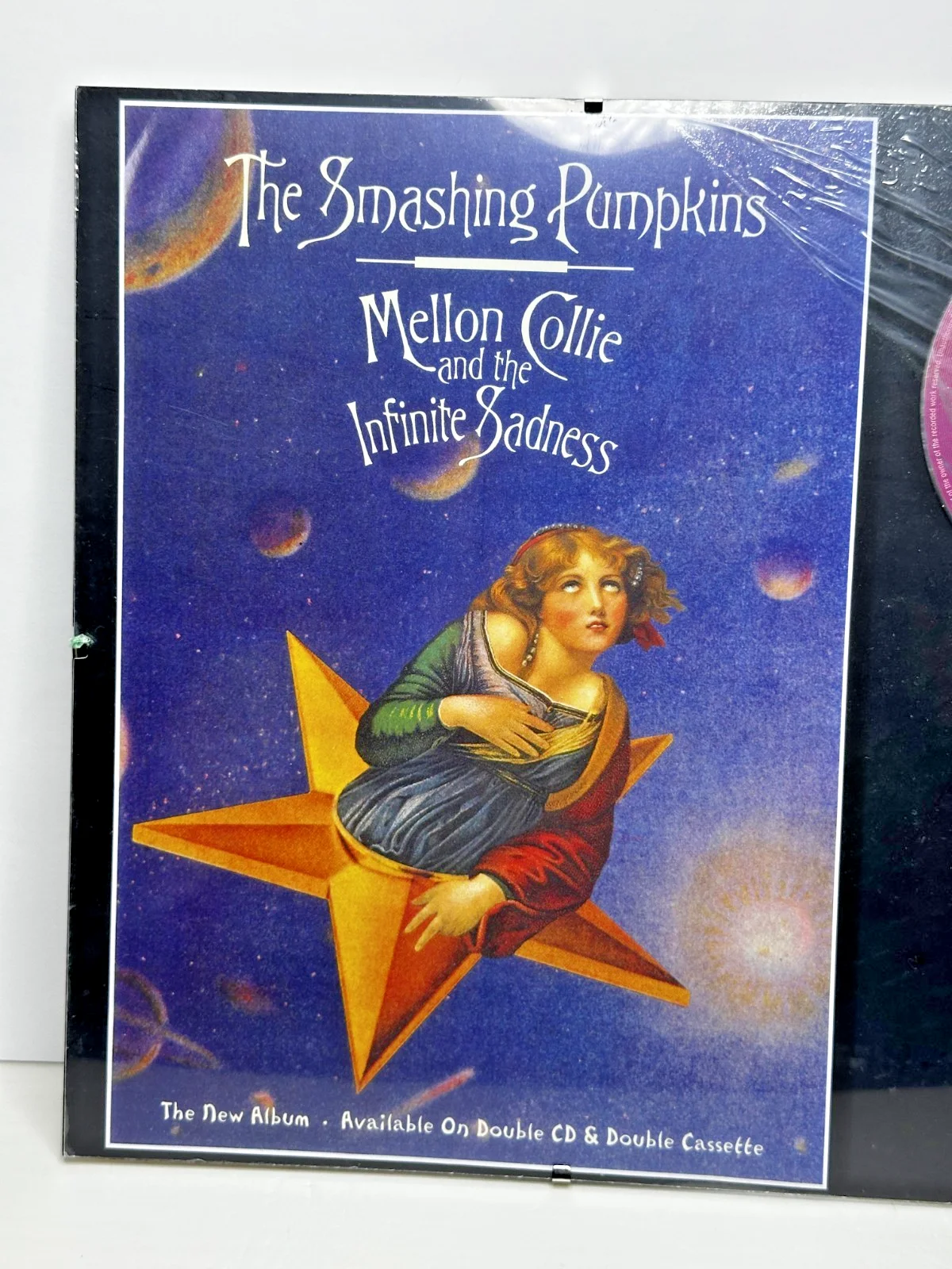 Billy Corgan Autograph Smashing Pumpkins Mellon Collie And The Infinite Sadness, изображение 3