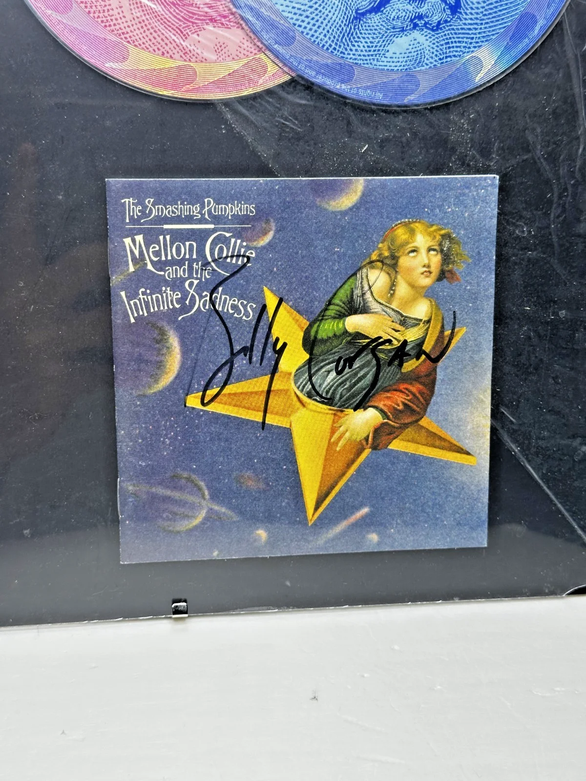 Billy Corgan Autograph Smashing Pumpkins Mellon Collie And The Infinite Sadness, изображение 4