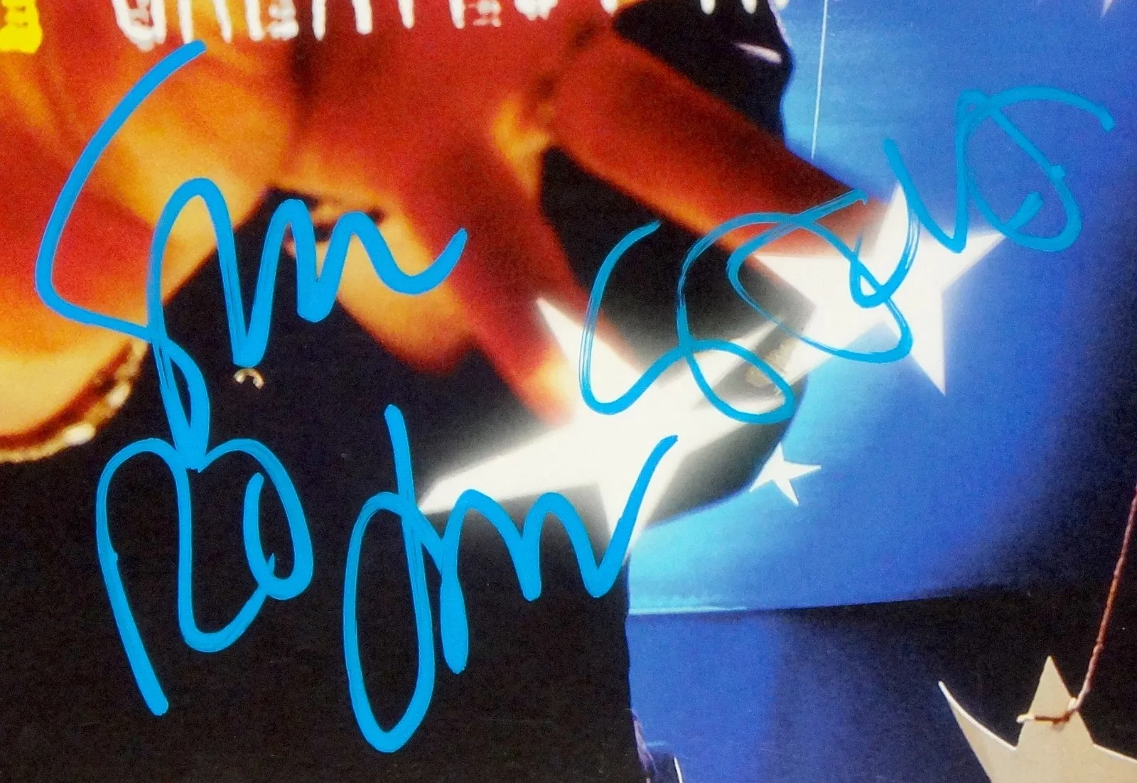 THE CURE HAND SIGNED AUTOGRAPHED GREATEST HITS ALBUM BY 4! RARE WITH EXACT PROOF, изображение 2