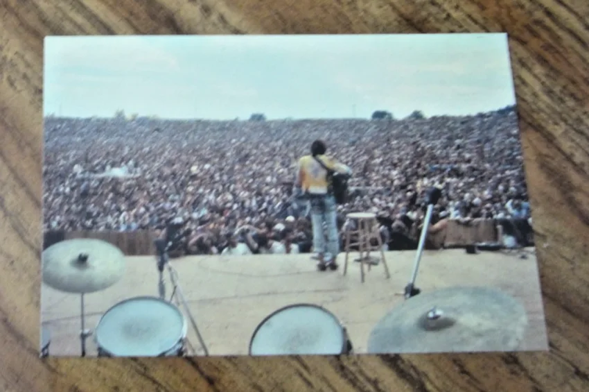 John Sebastian Musician Autographed Signed 4X6 Photo "The Lovin' Spoonful" HOF, изображение 2