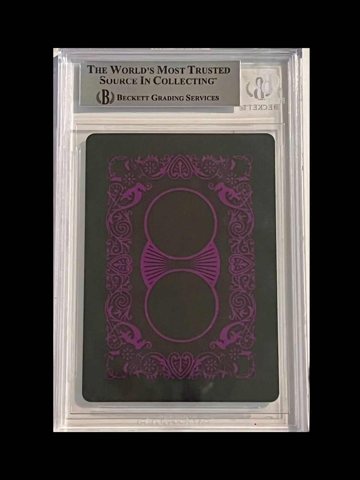 Barry Keoghan — BARRY KEOGHAN SIGNED THE JOKER BATMAN PLAYING CARD AUTOGRAPHED BECKETT 16891631, изображение 3