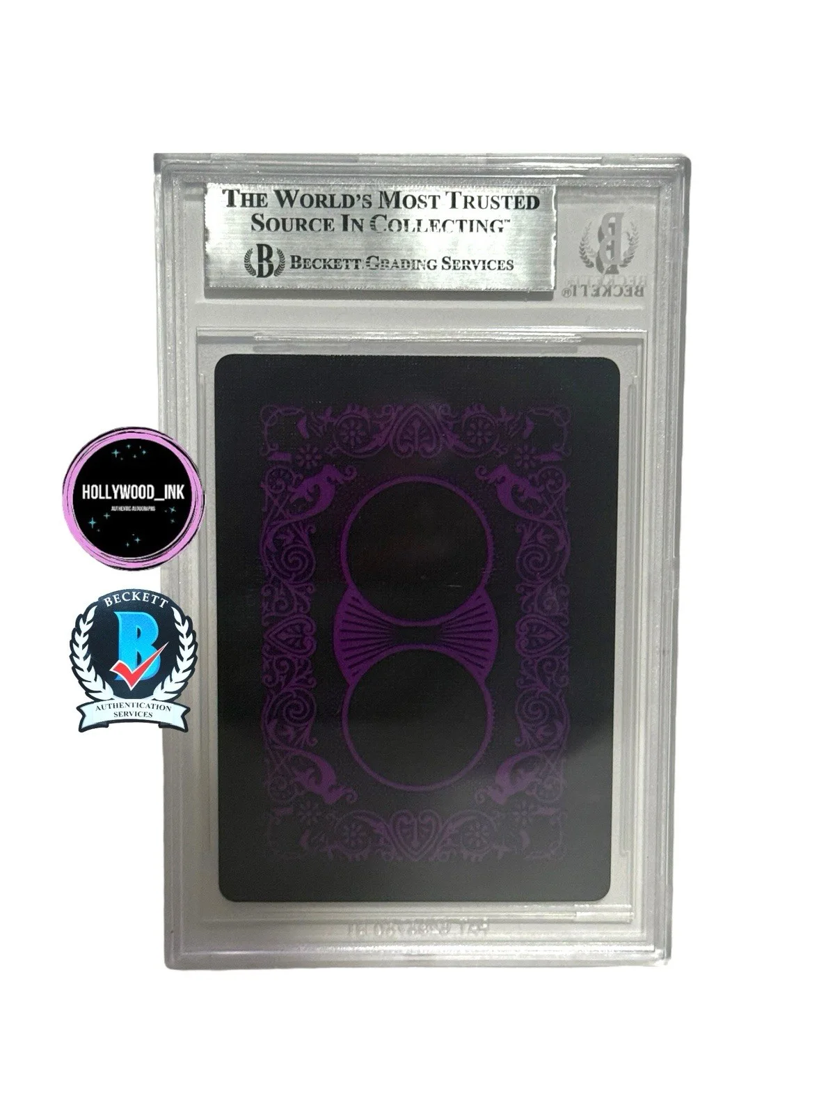 Barry Keoghan — BARRY KEOGHAN SIGNED THE JOKER BATMAN PLAYING CARD AUTOGRAPH BECKETT, image 2