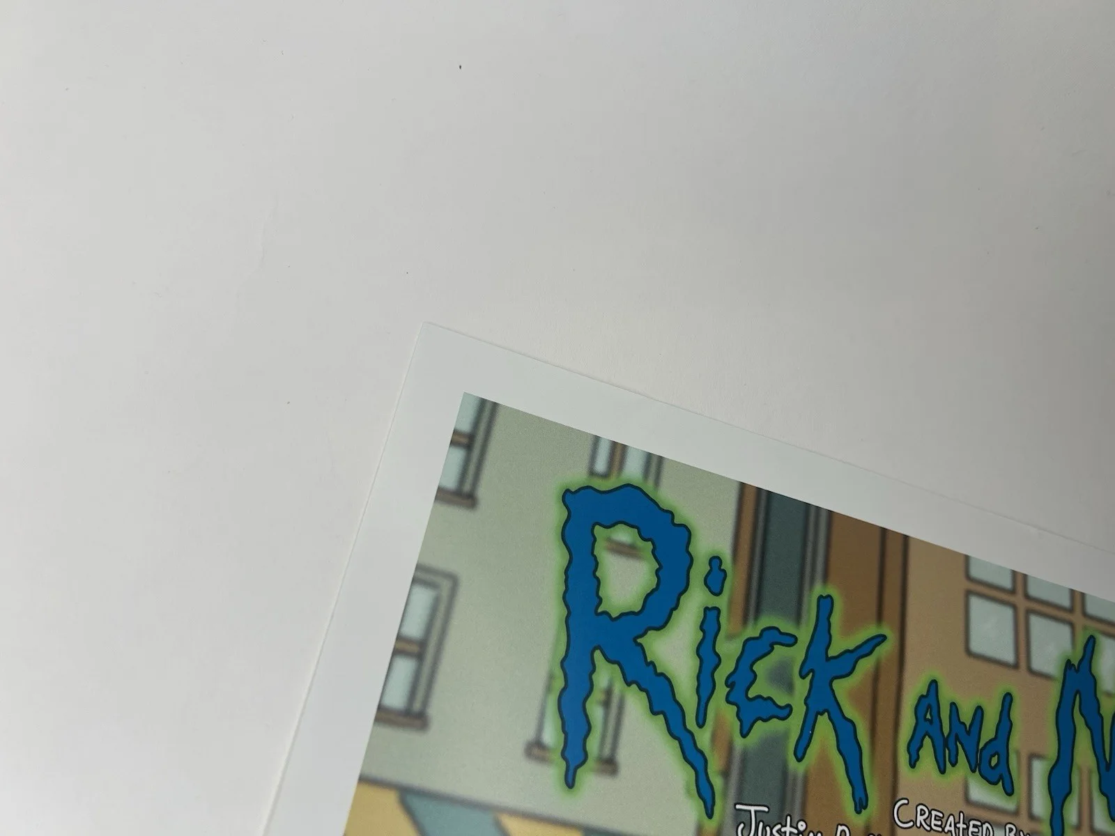 Dan Harmon — RICK AND MORTY Signed Poster 12x18 SDCC 2014 Adult Swim Harmon Roiland Parnell +, изображение 4