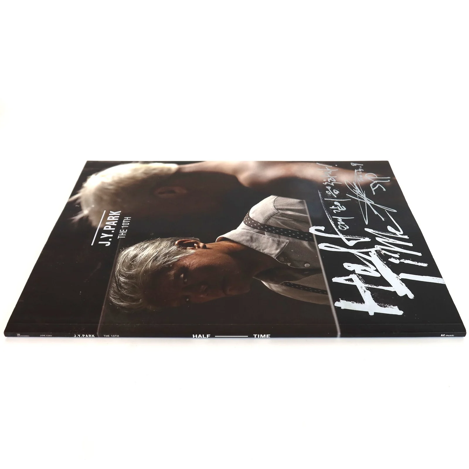 J.Y. Park - Halftime 10th Album EP Signed CD Promo 2013 JY JYP Jinyoung Park, image 4