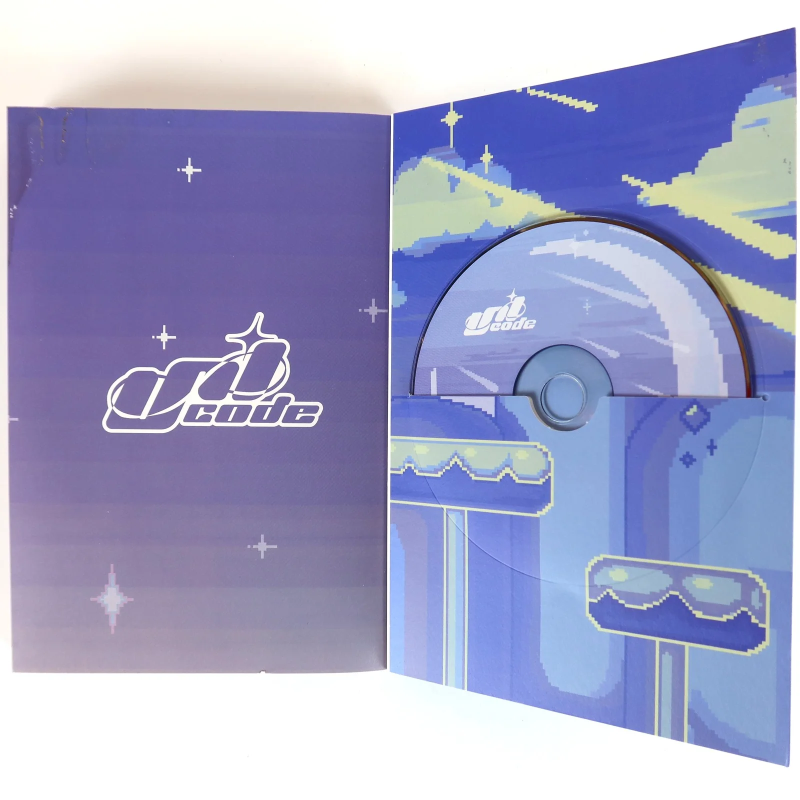 Unicode - Hello World: Code J Ep 1 [B Ver.] Signed Album CD 2024 [damage, read], image 4