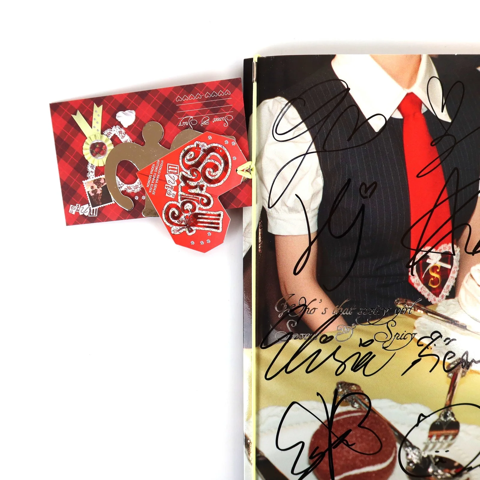 Unis - Swicy 2nd Mini Album Signed Autographed CD Promo K-Pop 2025, image 4