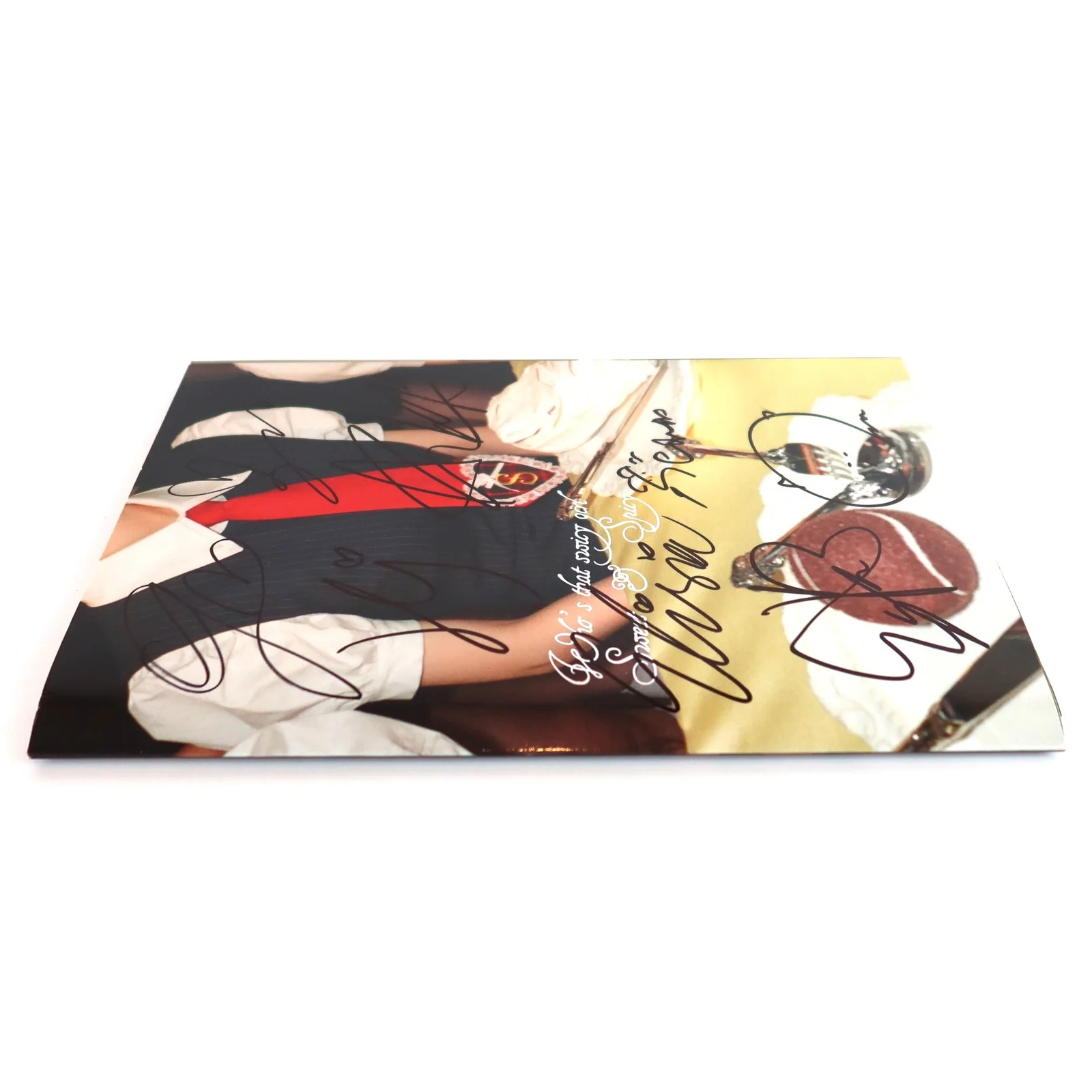 Unis - Swicy 2nd Mini Album Signed Autographed CD Promo K-Pop 2025, image 5
