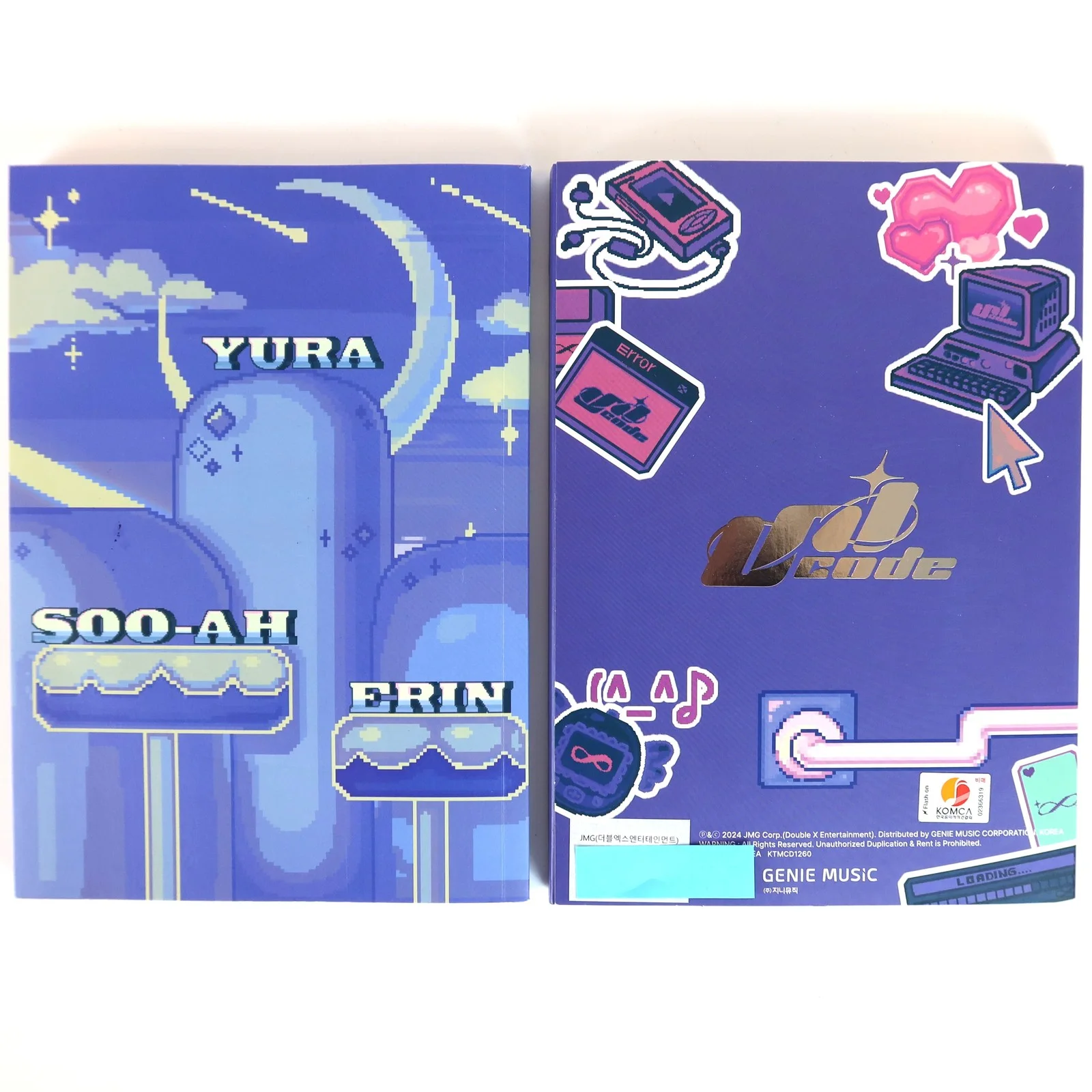 Unicode - Hello World: Code J Ep 1 [B Ver.] Signed Album CD Promo 2024 K-Pop, image 4
