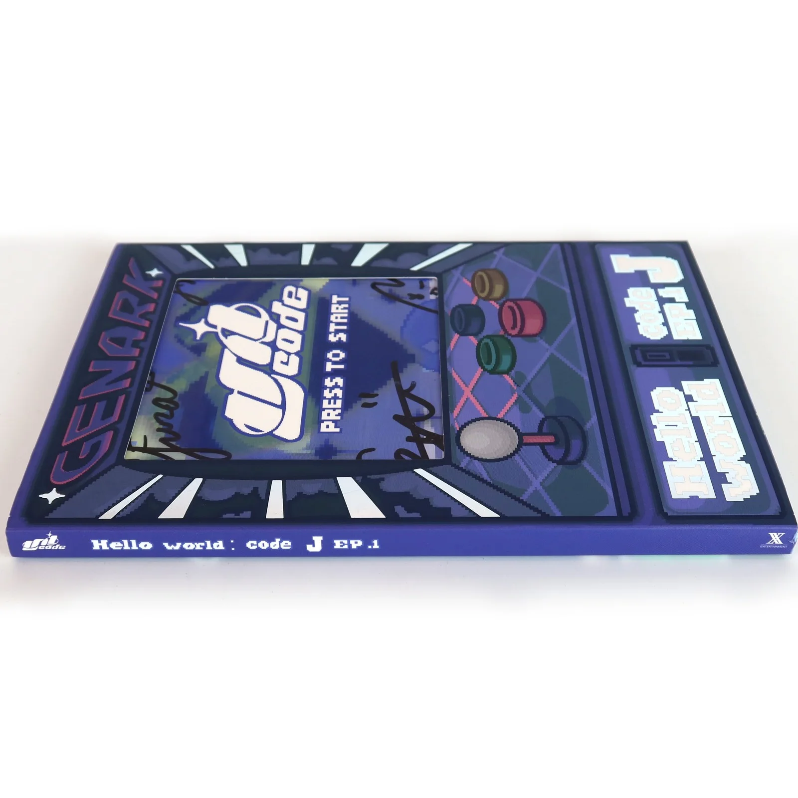 Unicode - Hello World: Code J Ep 1 [B Ver.] Signed Album CD Promo 2024 K-Pop, image 5