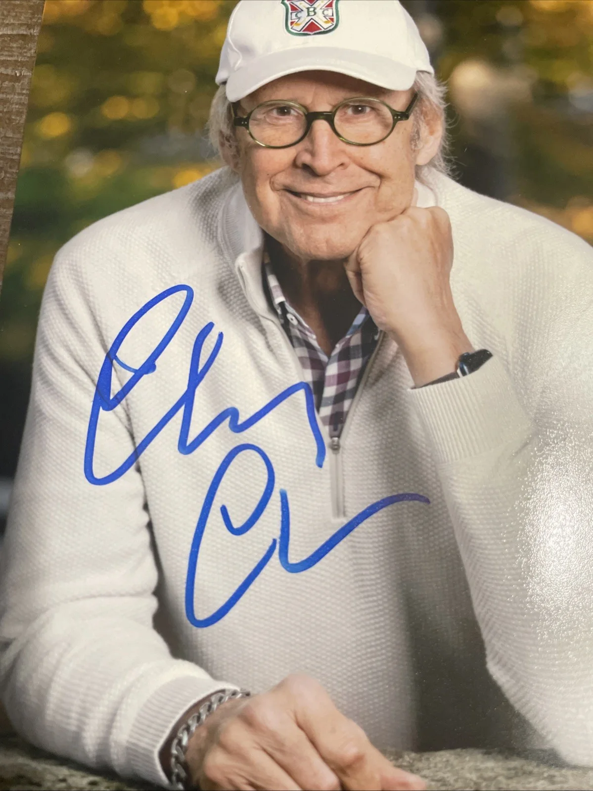 Chevy Chase — Chevy Chase Signed 5x7 Photo Actor National Lampoons-No COA, изображение 2