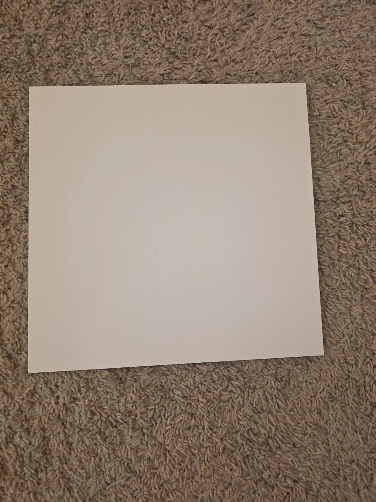 Sabrina Carpenter Signed Short N' Sweet Deluxe Cover Fanmade REPRINT 12x 12, изображение 2
