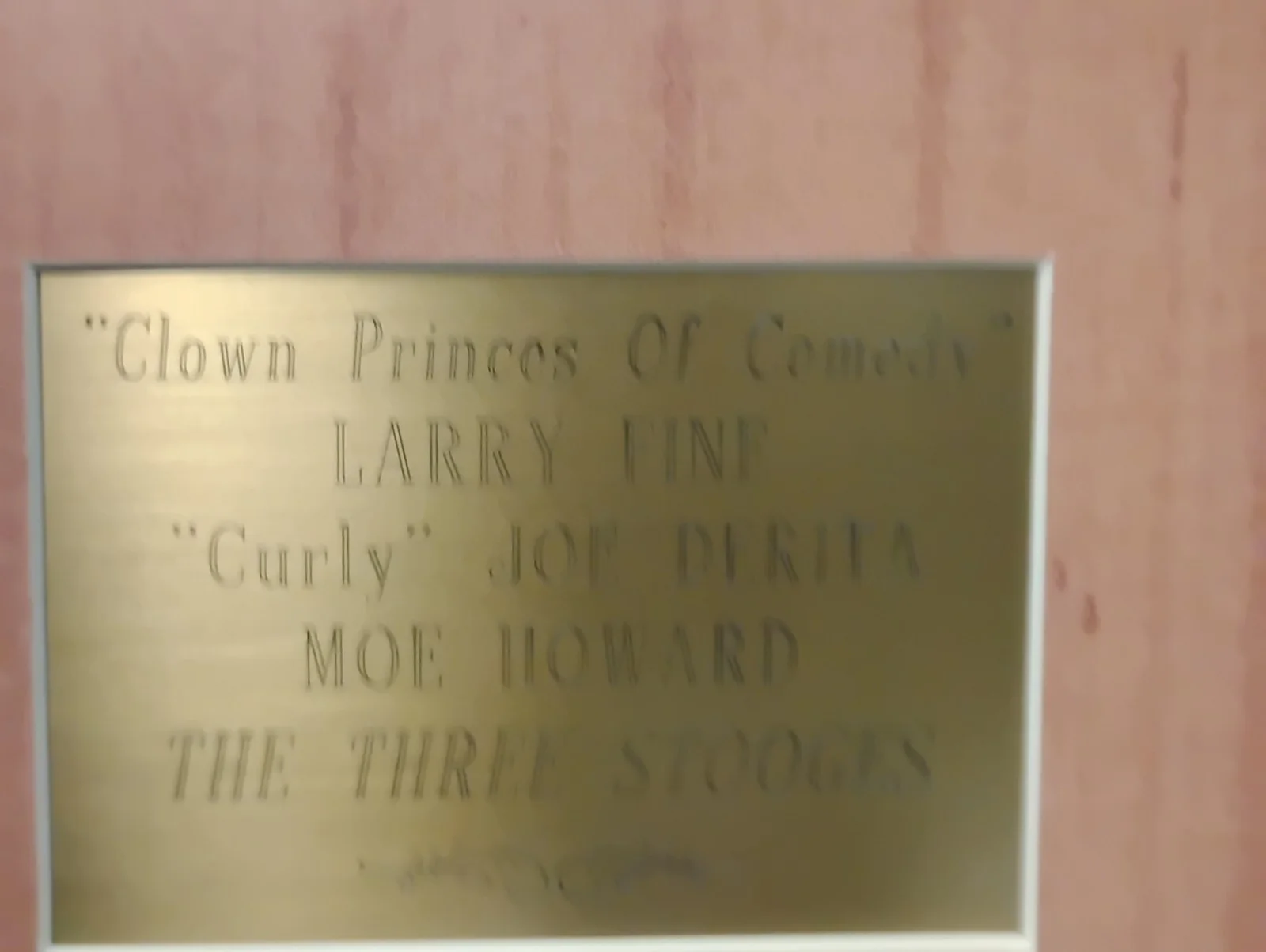 Curly Joe, Larry, Moe — "Clown Princes of Comedy" , Larry Fine, Joe DeRitta, And Moe Howard., image 3