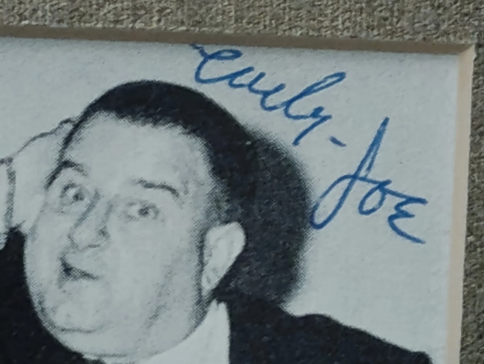 Curly Joe, Larry, Moe — "Clown Princes of Comedy" , Larry Fine, Joe DeRitta, And Moe Howard., image 5
