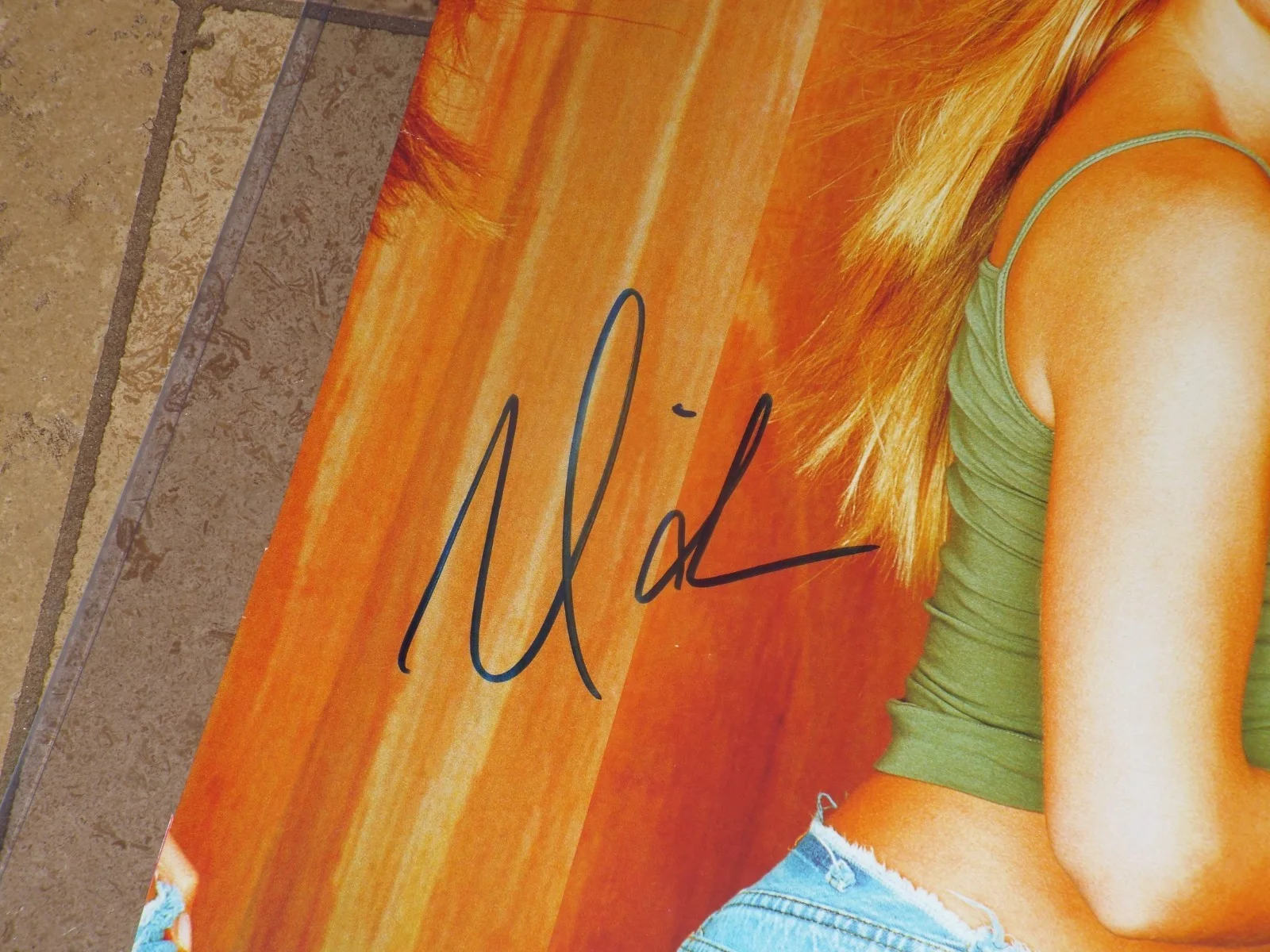 Mariah Carey Autographed Signed 13x9 Photo PSA CERTIFIED AUTHENTIC, изображение 5