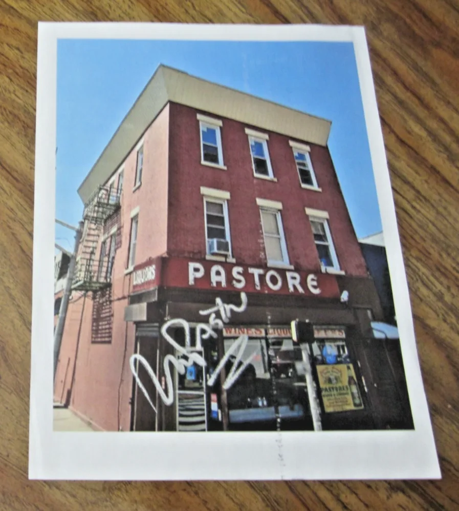 Vincent Pastore — Vincent Pastore Autographed 8.5X11 Photo "The Sopranos" Salvatore Bonpensiero