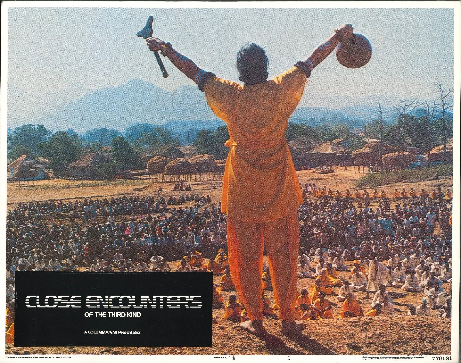 Close Encounters of the Third Kind 7x ORIGINAL US Lobby Cards Steven Spielberg, изображение 4