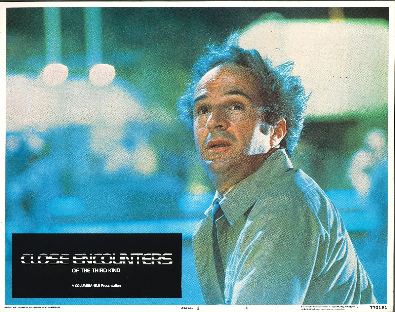 Close Encounters of the Third Kind 7x ORIGINAL US Lobby Cards Steven Spielberg, изображение 5