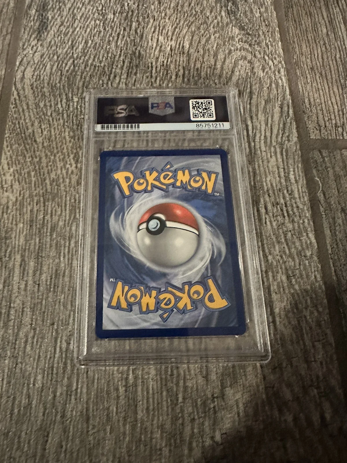 CHUMLEE SIGNED POKÉMON CARD PSA/DNA SLABBED AUTOGRAPHED PAWN STARS LEGEND, image 2