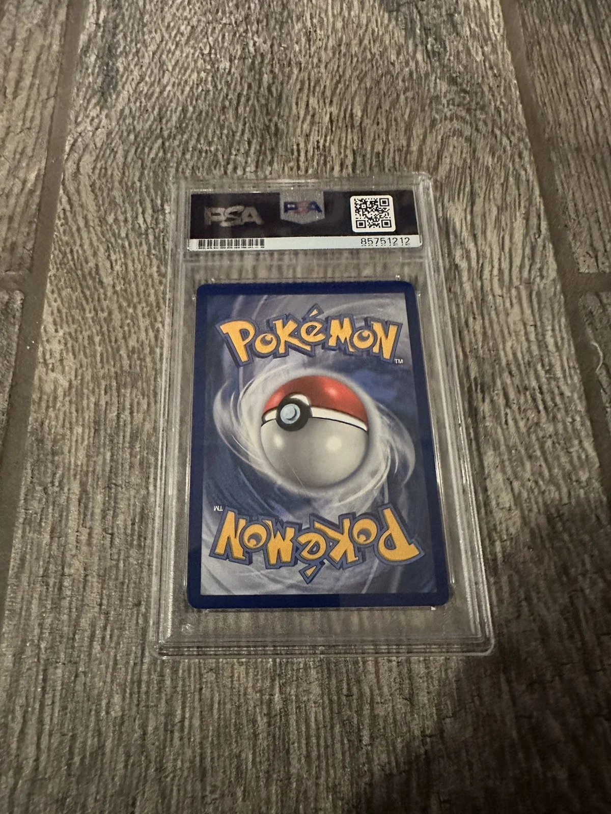 CHUMLEE SIGNED POKÉMON CARD PSA/DNA SLABBED AUTOGRAPHED PAWN STARS, image 2