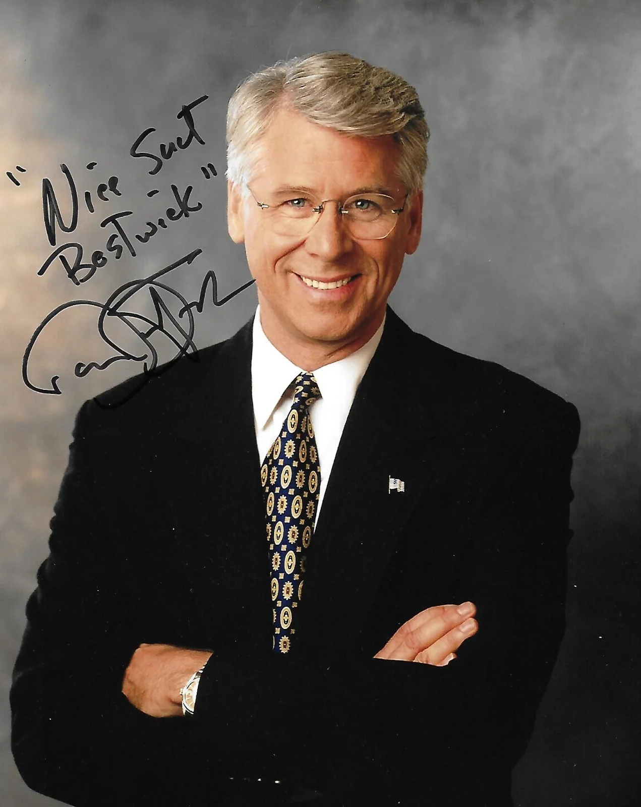 Barry Bostwick — Barry Bostwick autographed 8x10 photo Spin City Rocky Horror Picture COA LOOK!