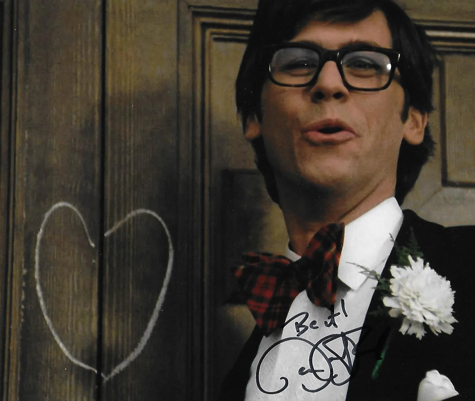 Barry Bostwick — Barry Bostwick signed 8x10 photo Spin City Rocky Horror Picture RARE COA LOOK!