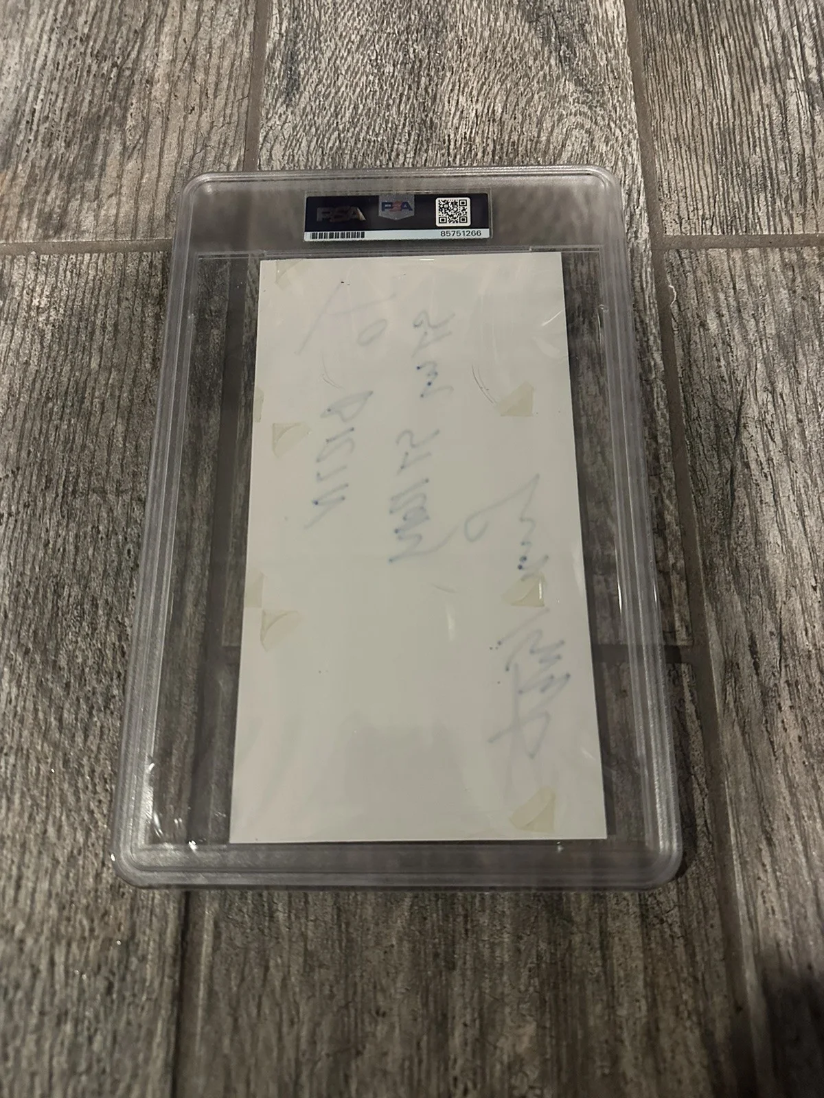 SUGE KNIGHT SIGNED CUT PSA/DNA SLABBED AUTOGRAPHED DEATH ROW RARE MARION, image 4