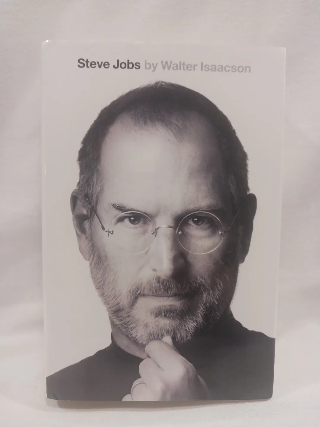 Walter Isaacson — SIGNED Steve Jobs Book Walter Isaacson 2011 Autographed Hardcover DJ Apple VGC, image 2