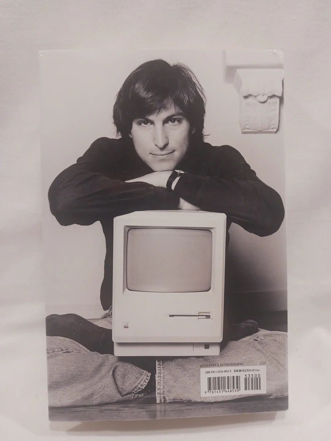 Walter Isaacson — SIGNED Steve Jobs Book Walter Isaacson 2011 Autographed Hardcover DJ Apple VGC, image 5
