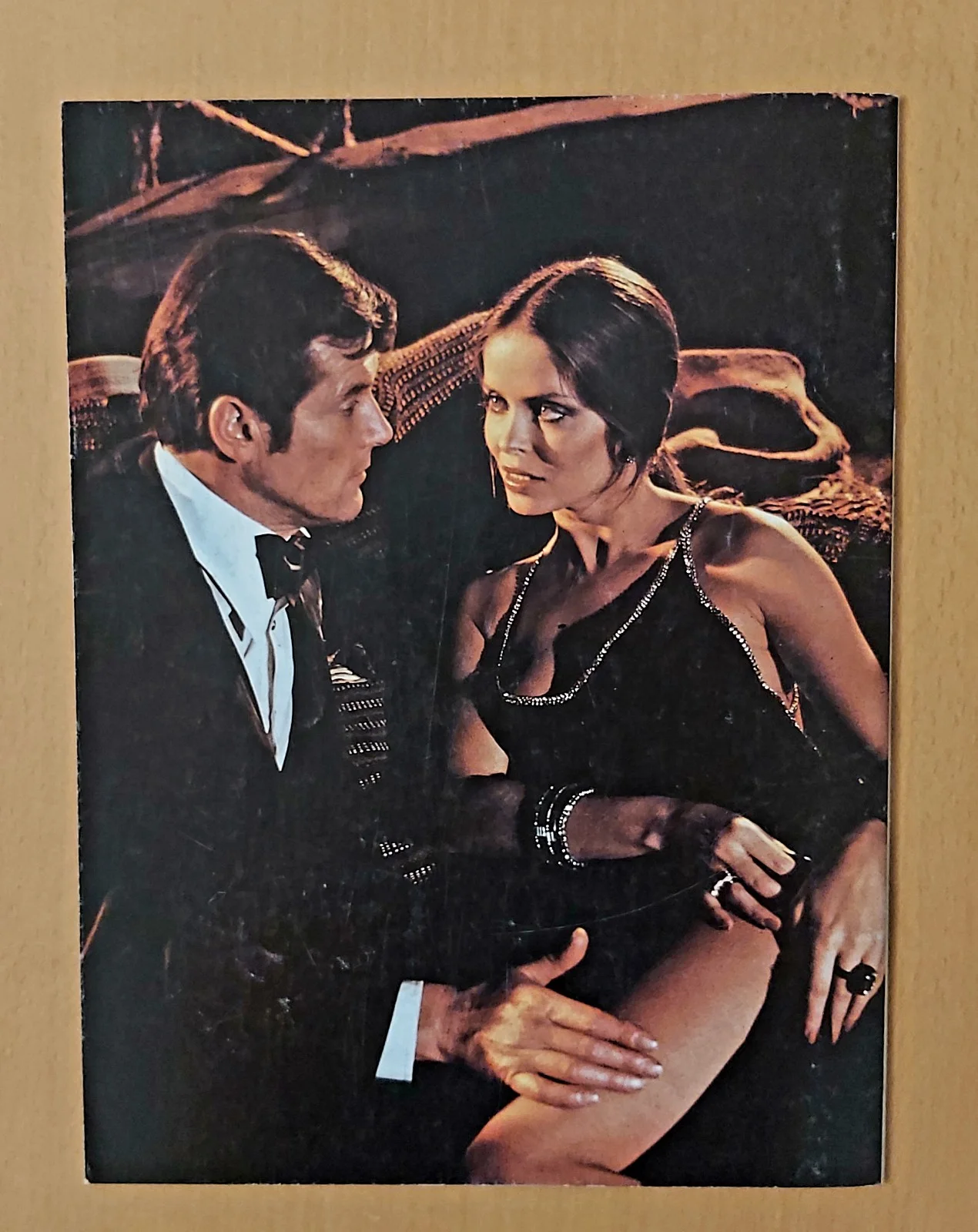 THE SPY WHO LOVED ME , JAMES BOND ORIGINAL 1977 BROCHURE 20 PAGES' 12 X 9 ", изображение 2