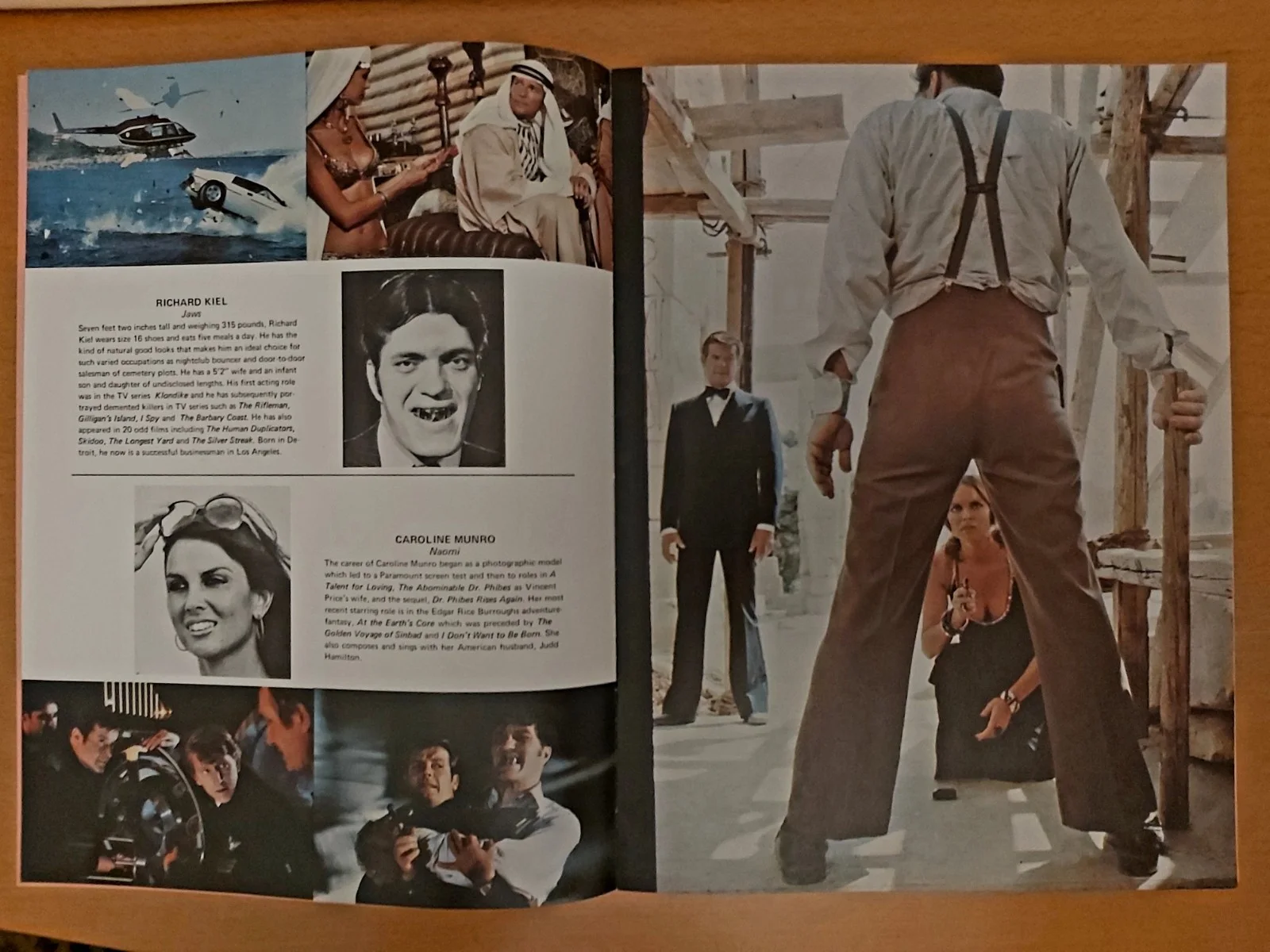 THE SPY WHO LOVED ME , JAMES BOND ORIGINAL 1977 BROCHURE 20 PAGES' 12 X 9 ", изображение 5