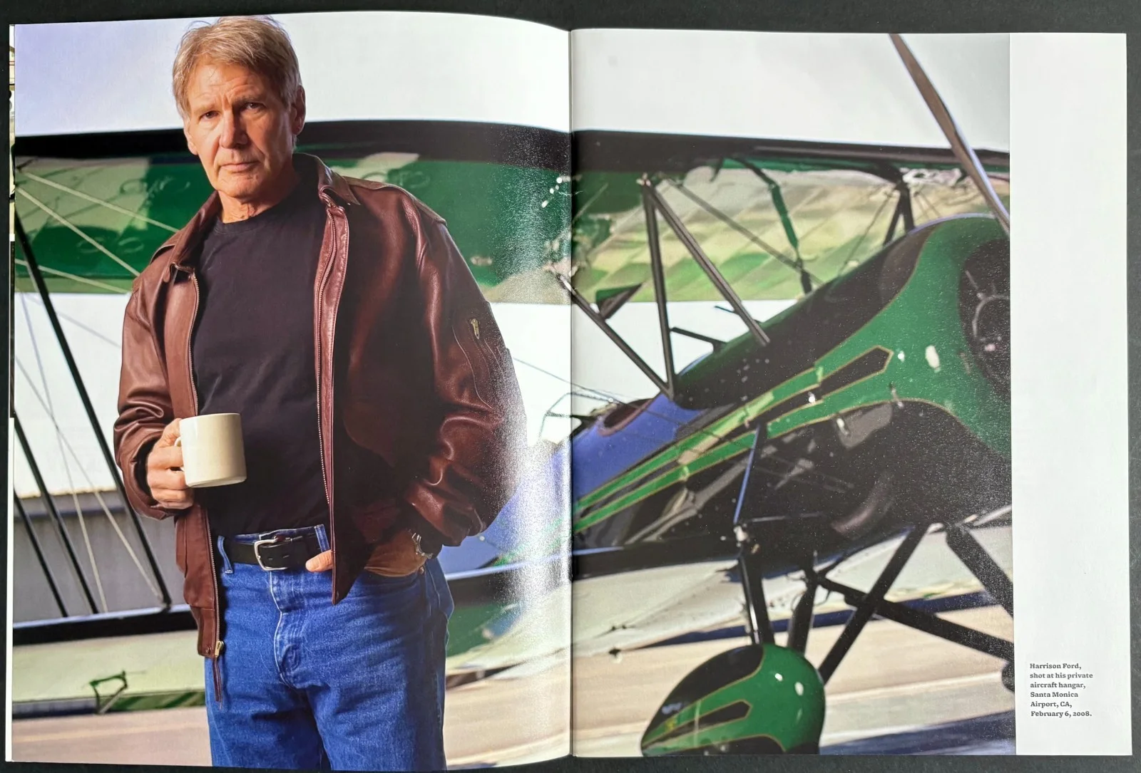 Indiana Jones Diaries ORIGINAL Empire Magazine Supplement Harrison Ford, image 4