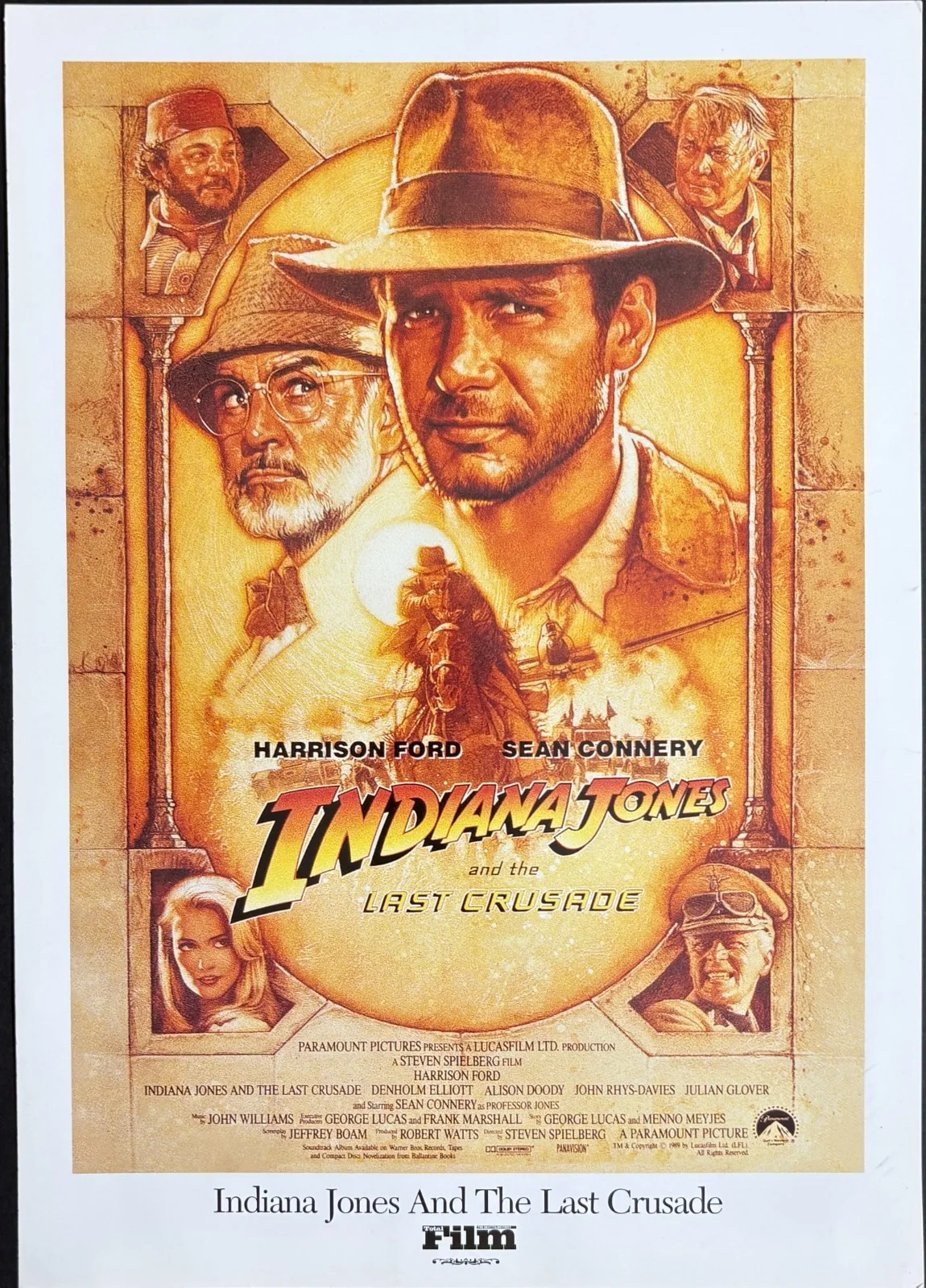 Indiana Jones Diaries ORIGINAL Empire Magazine Supplement Harrison Ford, image 5