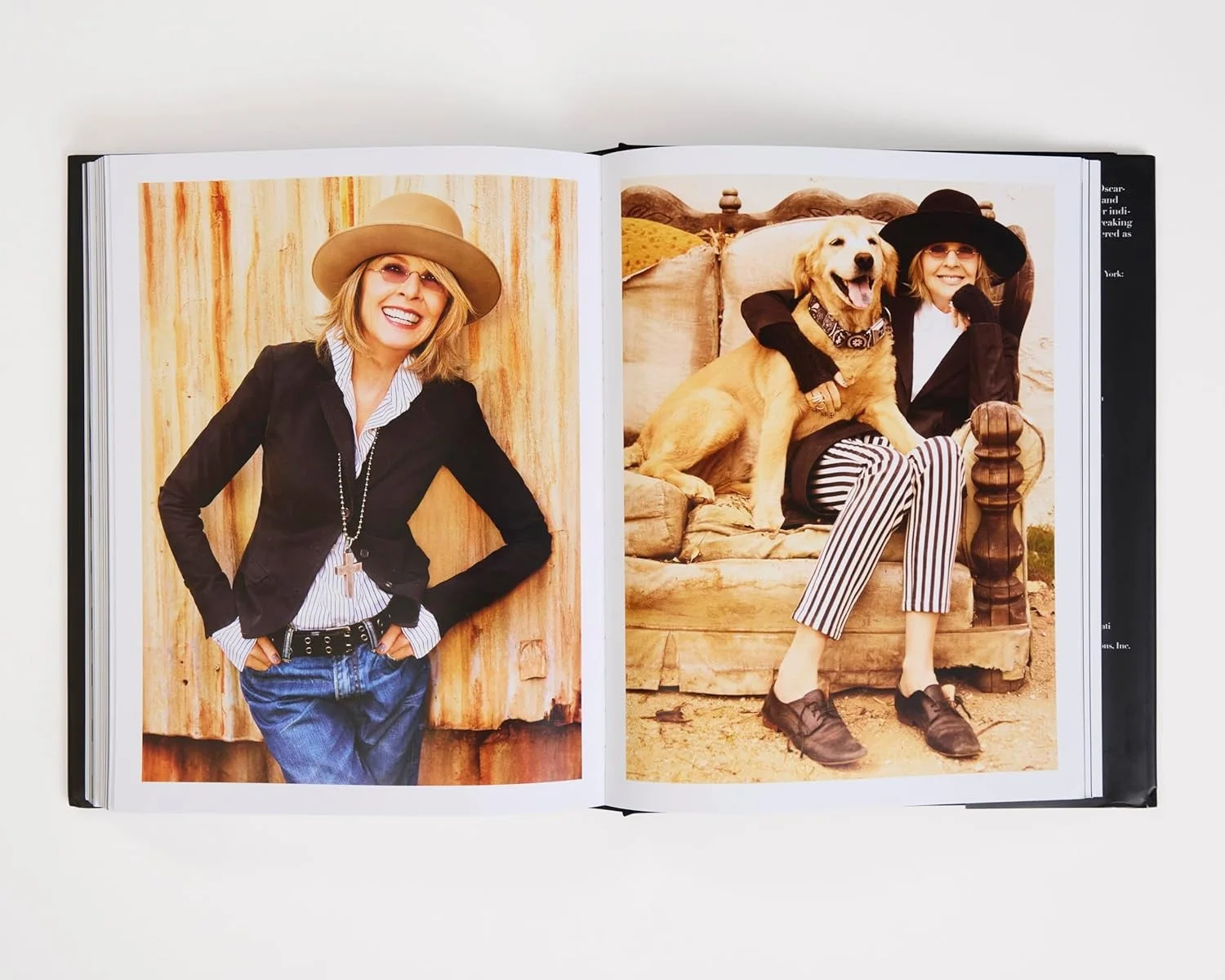 Diane Keaton SIGNED Fashion First Autographed Book BAM Exclusive Sealed NEW, изображение 3
