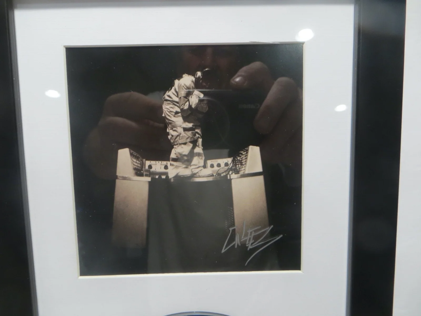 Don Toliver SIGNED "Octane" CD Art Card Framed - AUTOGRAPHED, image 2
