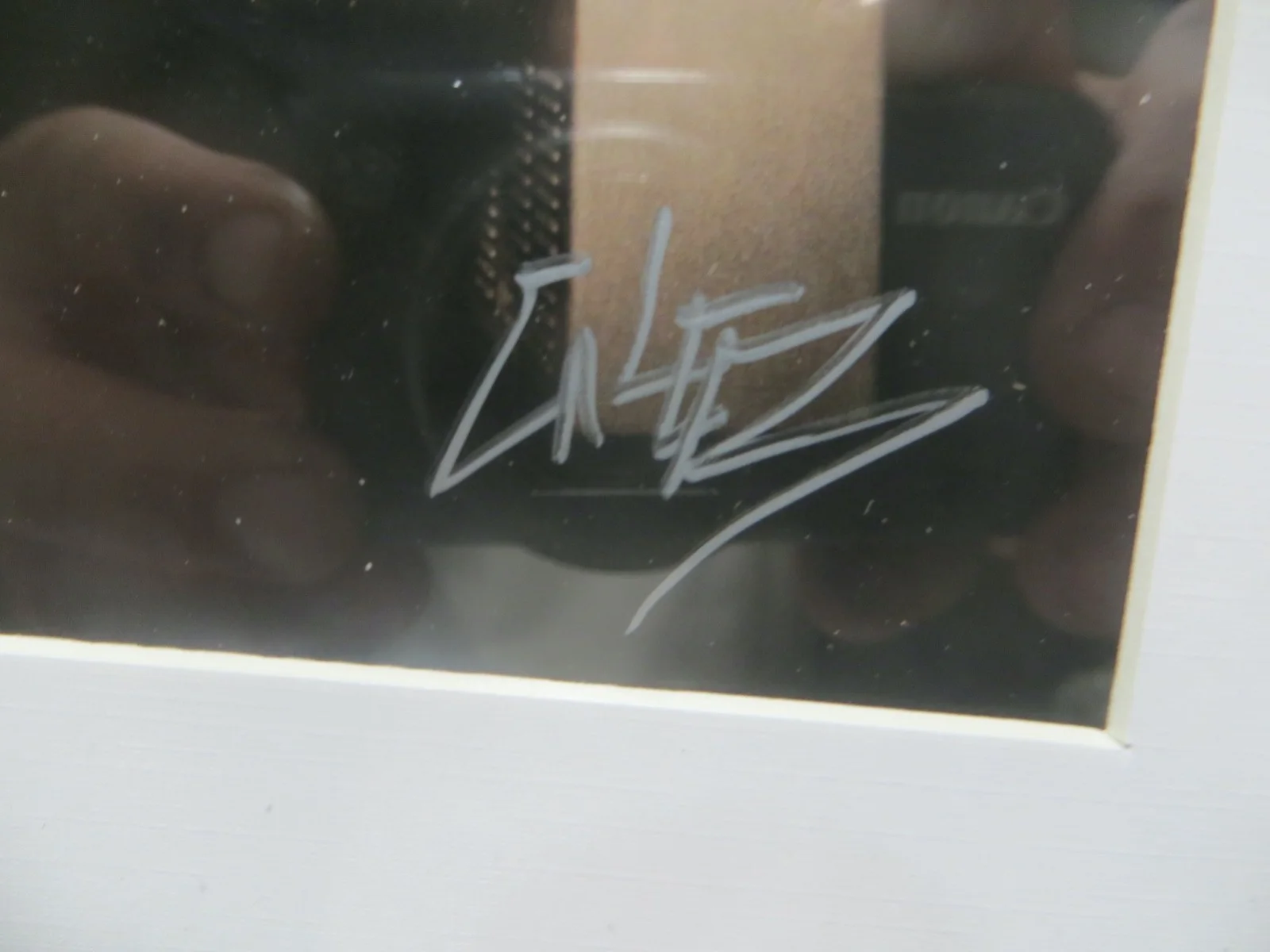 Don Toliver SIGNED "Octane" CD Art Card Framed - AUTOGRAPHED, image 3