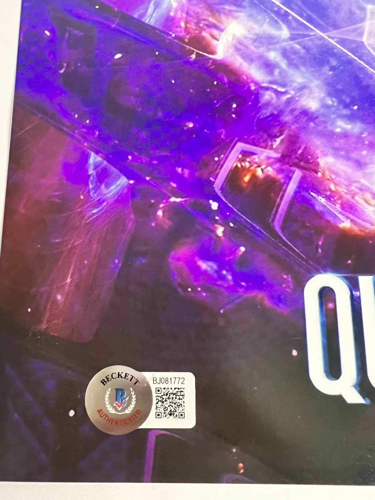 Kathryn Newton — KATHRYN NEWTON SIGNED AUTOGRAPH ANTMAN WASP QUANTUMANIA 12x18 BAS BJ081772, image 4