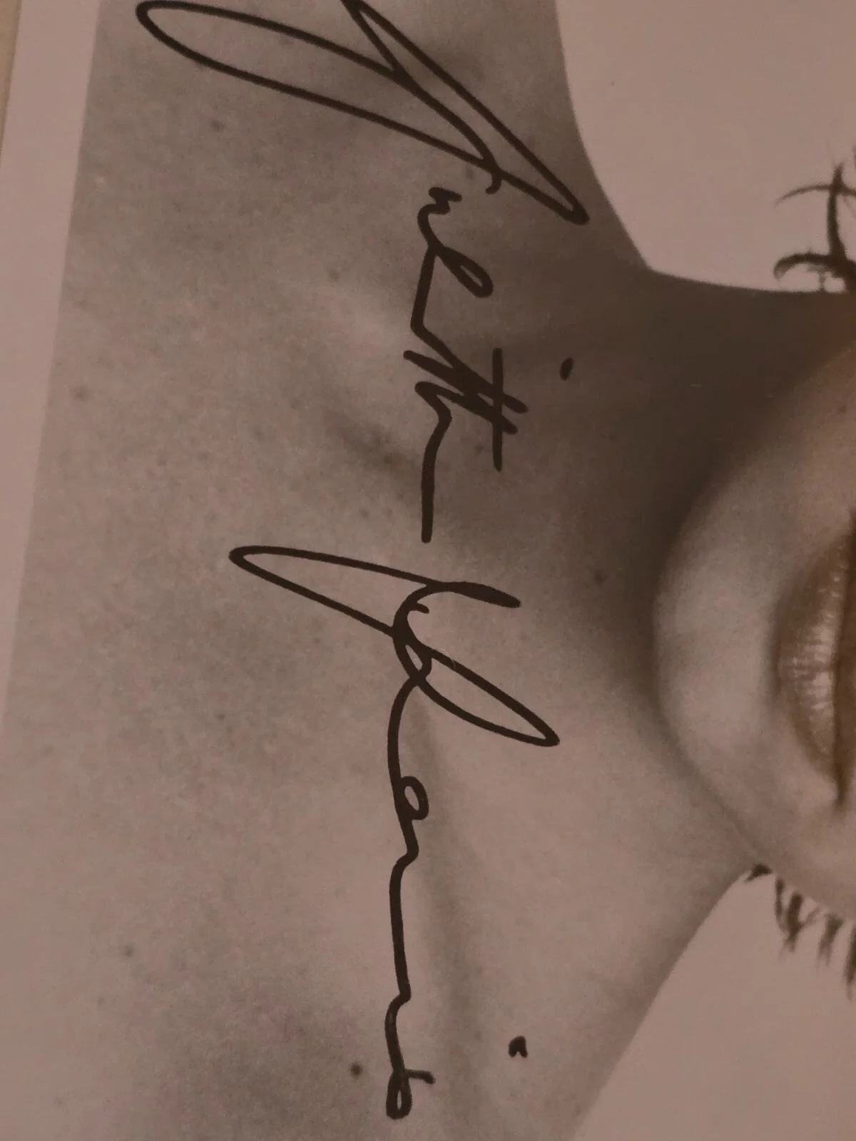 Juliette Lewis ("NL Christmas Vacation," "Dusk til Dawn" etc.) Autograph Pic!, изображение 2