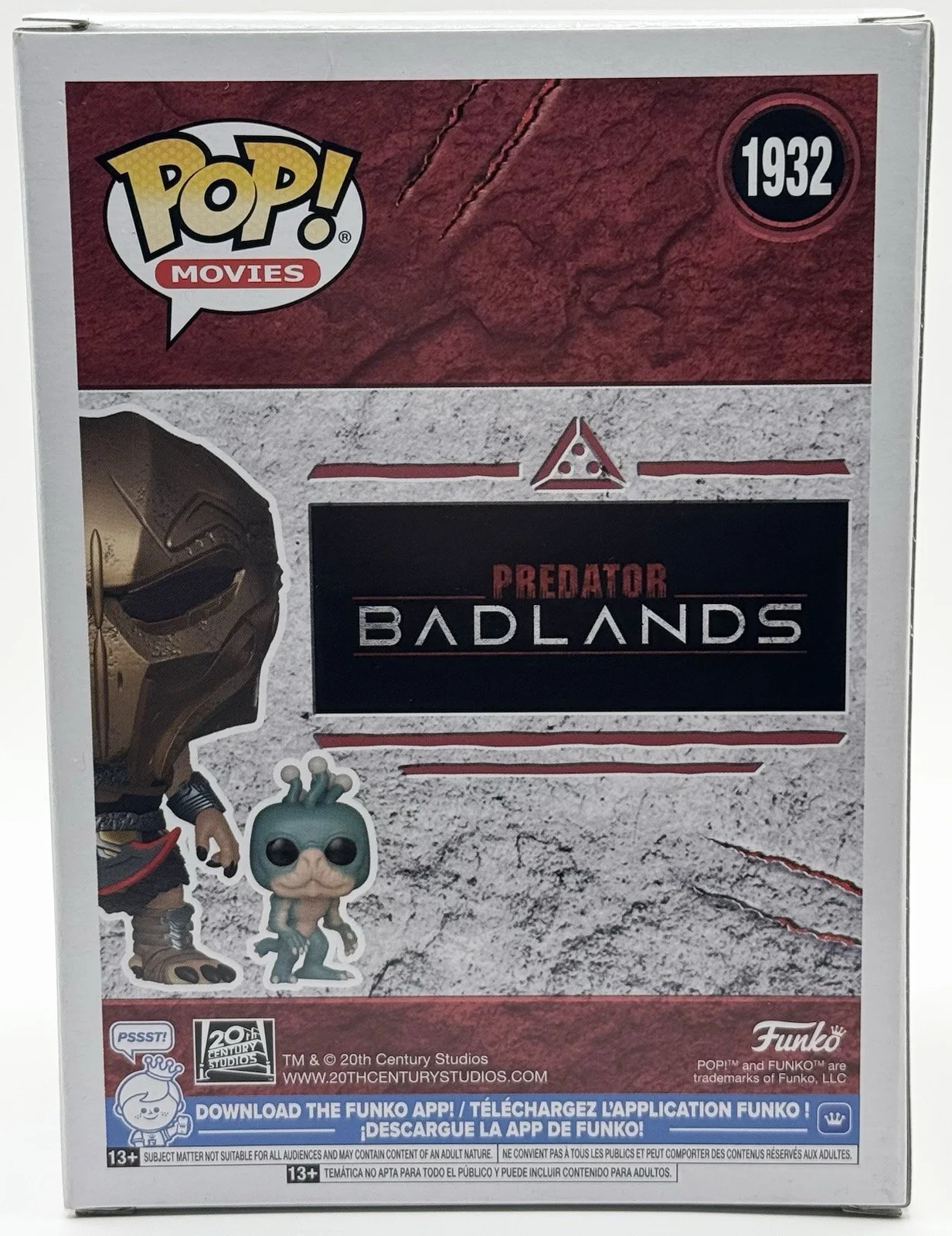 Dimitrius Koloamatangi — Dimitrius Koloamatangi Signed Dek Funko 1932 Predator Badlands BAS BECKETT COA, изображение 3