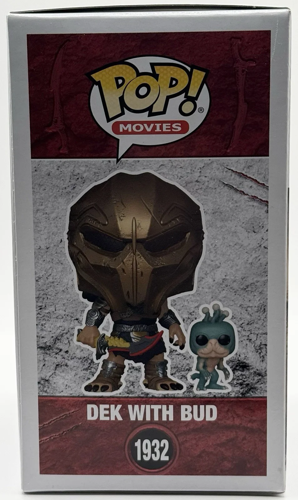 Dimitrius Koloamatangi — Dimitrius Koloamatangi Signed Dek Funko 1932 Predator Badlands BAS BECKETT COA, изображение 4
