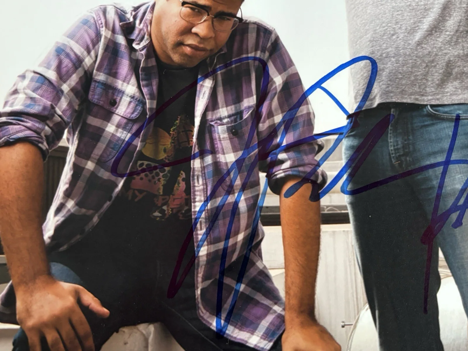 KEY AND PEELE - KEEGAN MICHAEL KEY & JORDAN PEELE Signed 11x14 PHOTO PSA DNA COA, image 3
