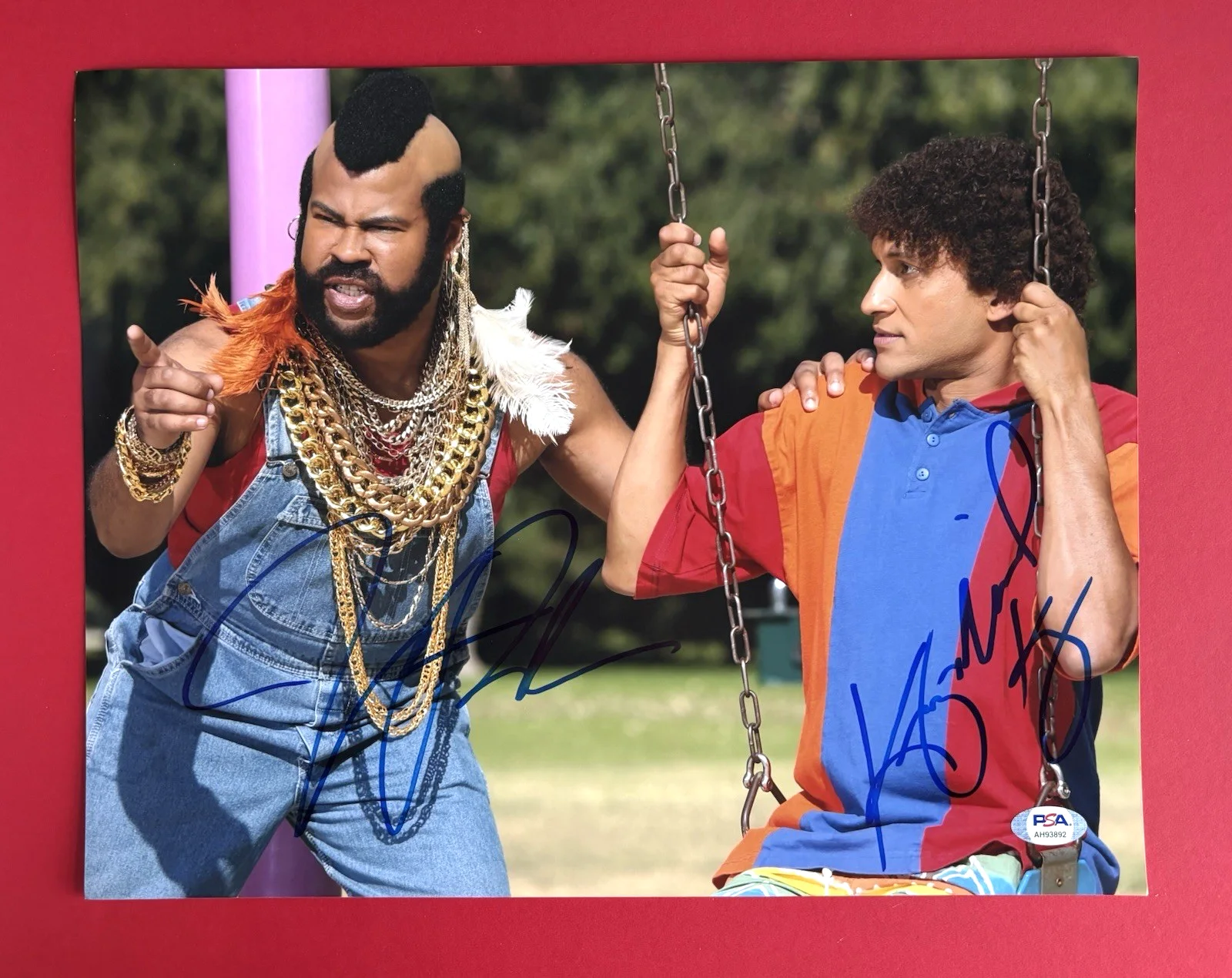 KEY AND PEELE - KEEGAN MICHAEL KEY & JORDAN PEELE Signed 11x14 PHOTO PSA DNA COA, изображение 2
