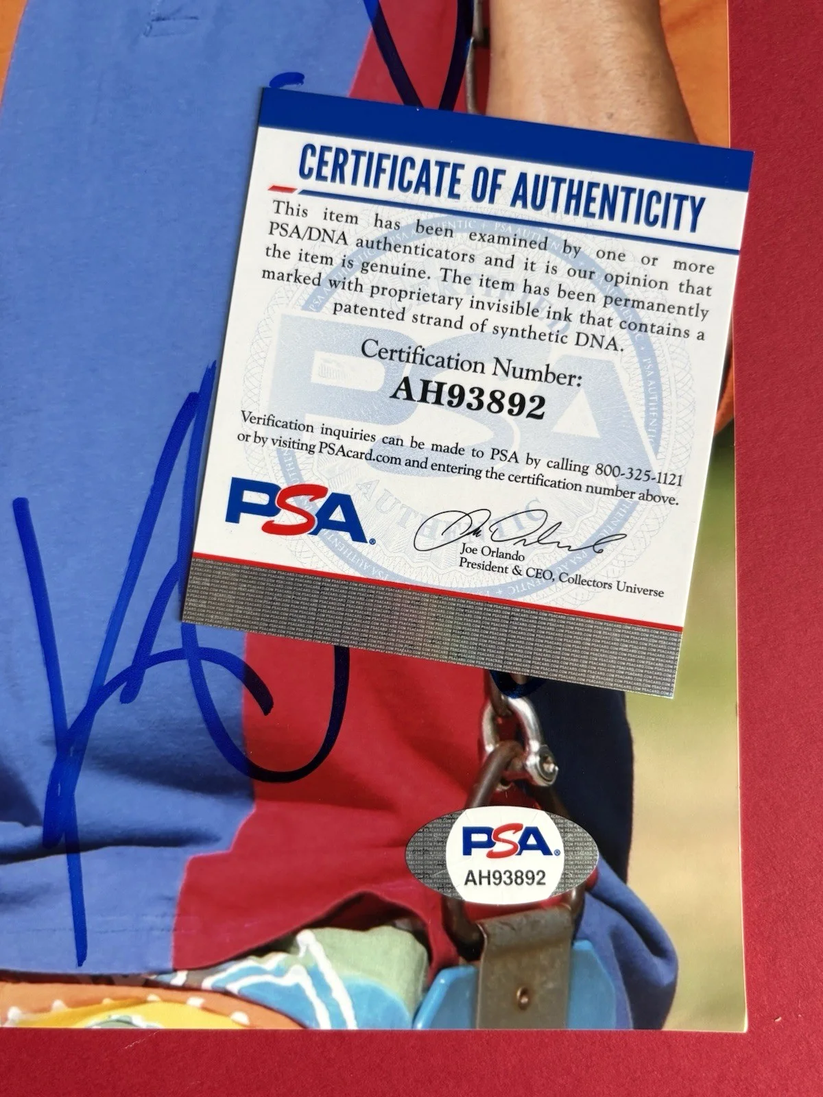KEY AND PEELE - KEEGAN MICHAEL KEY & JORDAN PEELE Signed 11x14 PHOTO PSA DNA COA, изображение 5