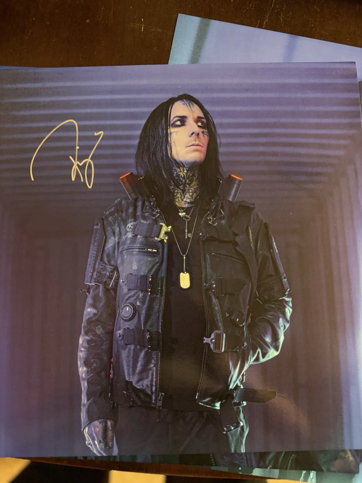 Motionless in White autograph box set, image 3