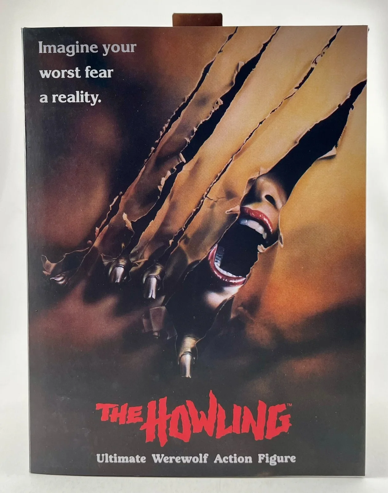 Joe Dante — Joe Dante Signed The Howling Ultimate Werewolf NECA Figure Autograph JSA COA, изображение 4
