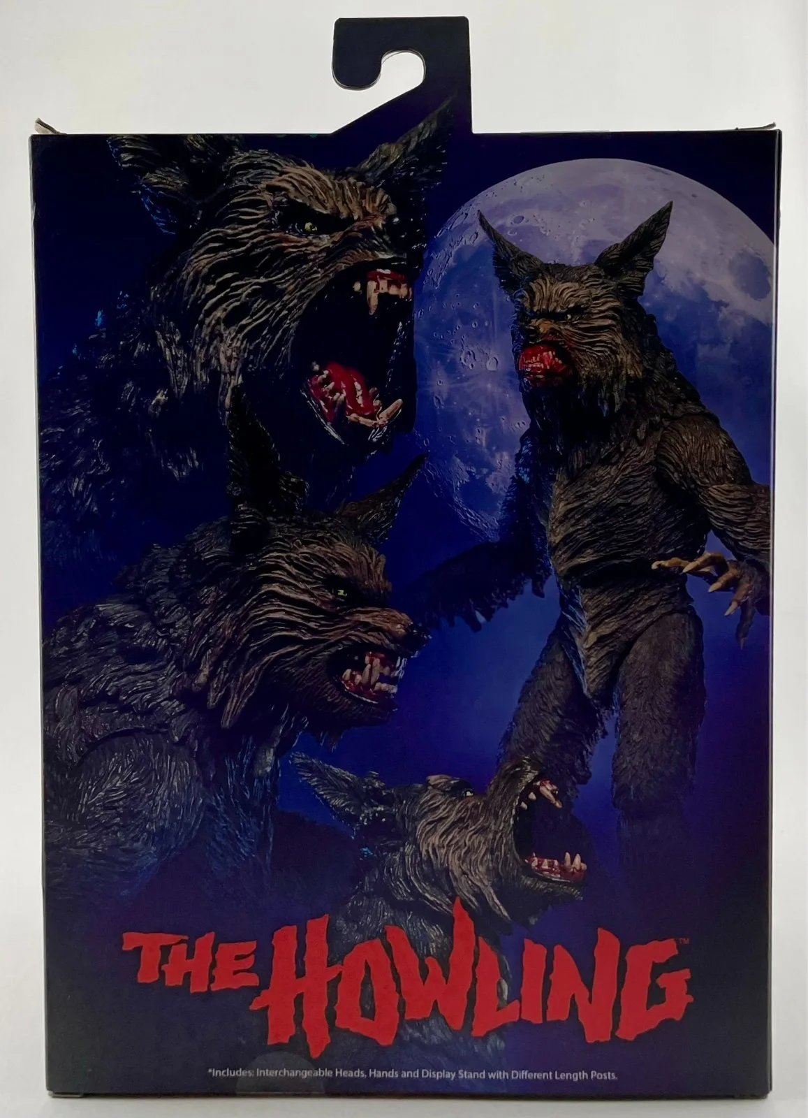 Joe Dante — Joe Dante Signed The Howling Ultimate Werewolf NECA Figure Autograph JSA COA, изображение 5