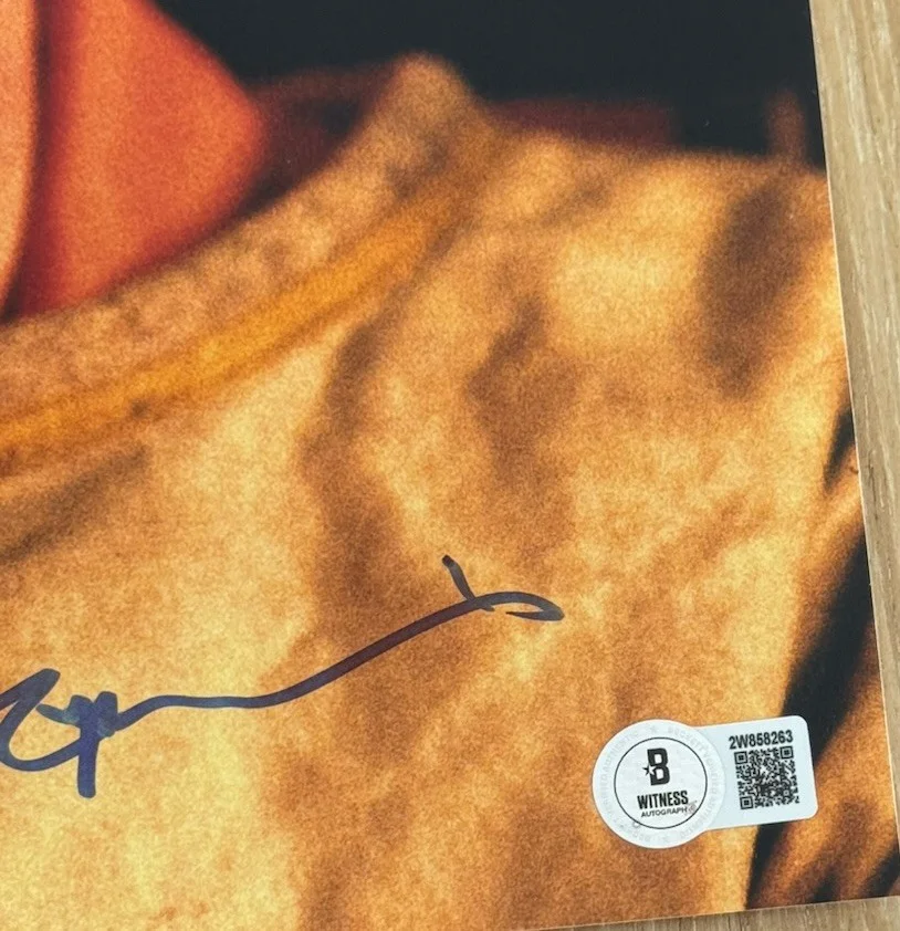 Anthony Hopkins — ANTHONY HOPKINS SIGNED SILENCE OF THE LAMBS 11X14 PHOTO BECKETT BAS 4, изображение 2