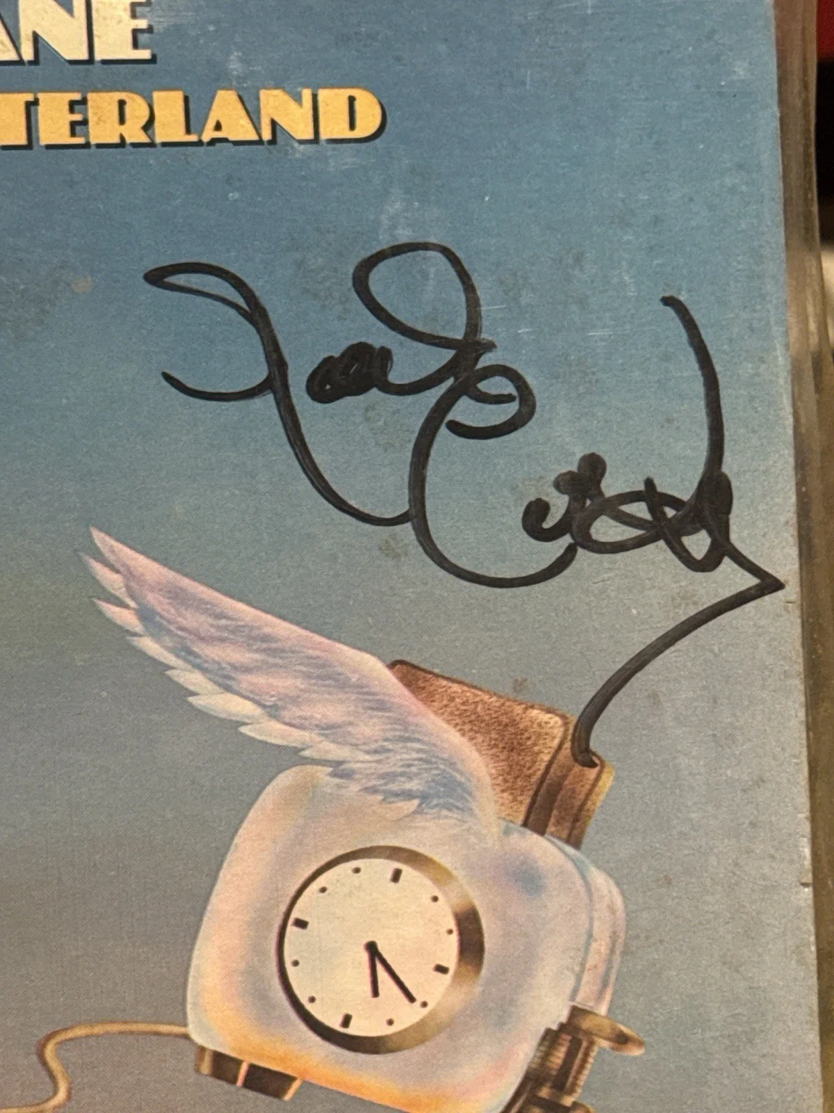 Jefferson Airplane Thirty Seconds Over Winterland LP Jorma + Jack Autograph JSA, image 4